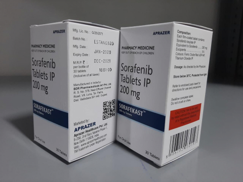 Sorafekast (Sorafenib 200mg)