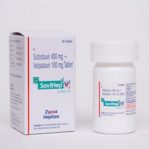 Sovihep V (Sofosbuvir & Velpatasvir)