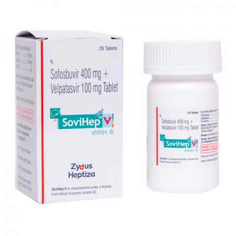 Sovihep V (Sofosbuvir & Velpatasvir)
