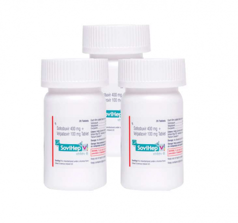 Sovihep V (Sofosbuvir & Velpatasvir)