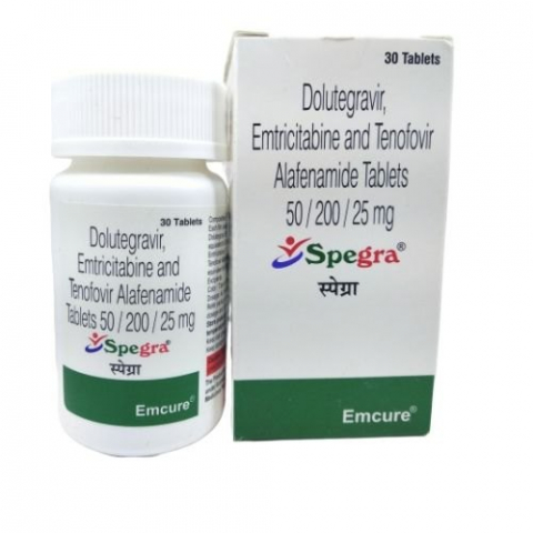 Spegra (Dolutegravir+Tenofovir Alafenamide+Emtricitabine)