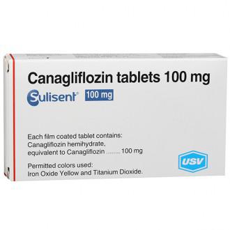 Sulisent 100mg (Canagliflozin)