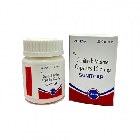 Sunitcap 12.5mg Capsules ()
