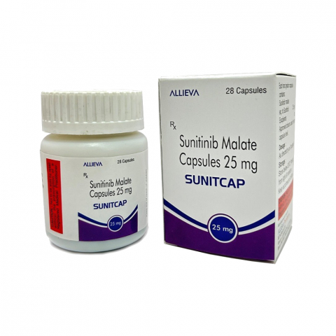 Sunitcap 25mg Capsules ()