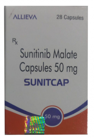 Sunitcap 50mg Capsules ()