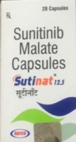 Sutinat 12.5mg (Sunitinib)