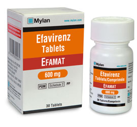 Efamat 600mg (Efavirenz )