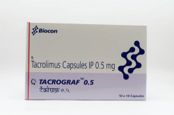 Tacrograf 0.5mg