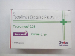 Tacromus 0.25mg