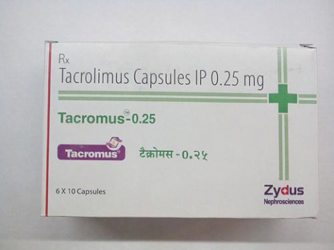 Tacromus 0.25mg (Tacrolimus)