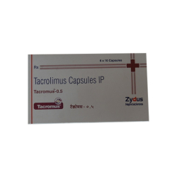 Tacromus 0.5mg