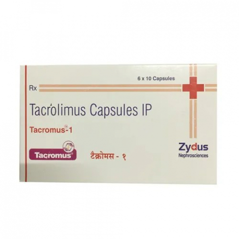Tacromus 1mg (Tacrolimus)