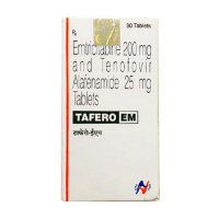 Tafero EM (Tenofovir Alafenamide Fumarate and Emtricitabine)