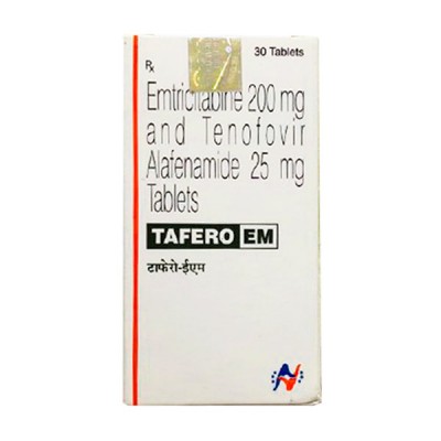 Tafero EM (Tenofovir Alafenamide Fumarate and Emtricitabine)