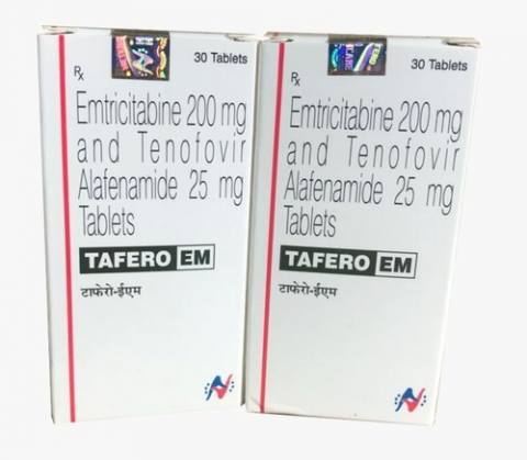Tafero EM (Tenofovir Alafenamide Fumarate and Emtricitabine)