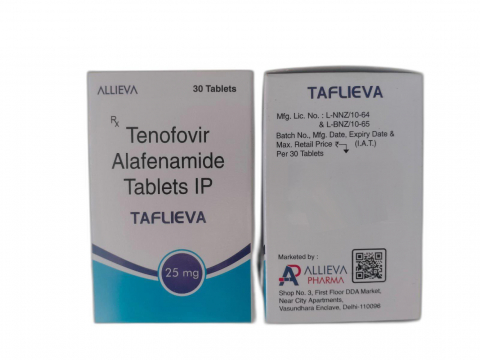Taflieva 25mg Tablet ()