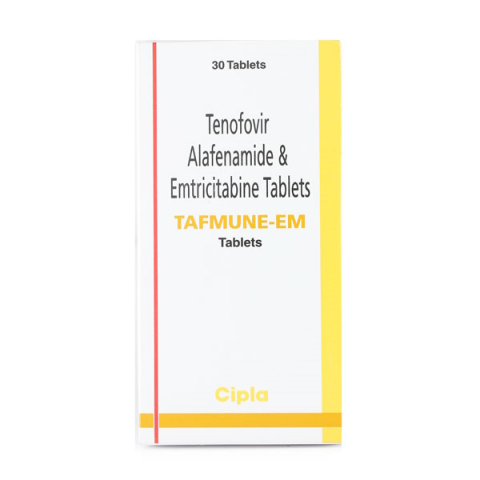 Tafmune EM (Tenofovir Alafenamide & Emtricitabine)