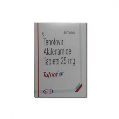 Tafnat 25mg (Tenofovir Alafenamide)