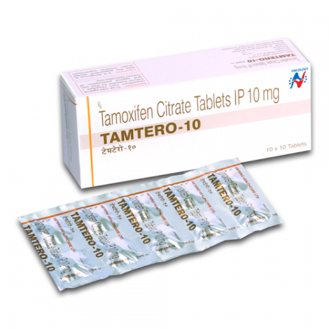 Tamtero 10mg (Tamoxifen )