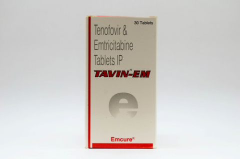 Tavin EM (Tenofovir Disoproxil Fumarate & Emtricitabine)
