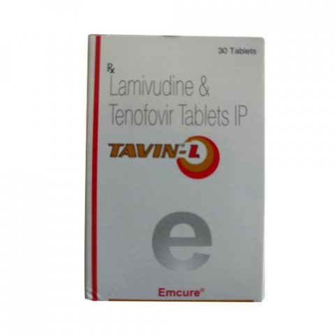 Tavin L (Tenofovir Disoproxil Fumarate, Lamivudine)