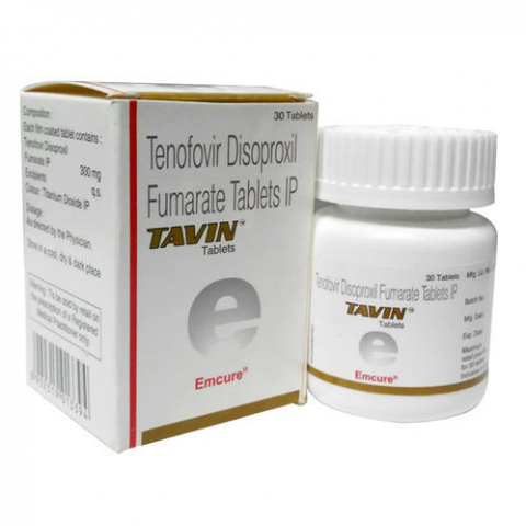 Tavin 300mg (Tenofovir Disoproxil Fumarate)