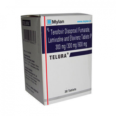 Telura (Tenofovir Disoproxil +Lamivudine +Efavirenz)