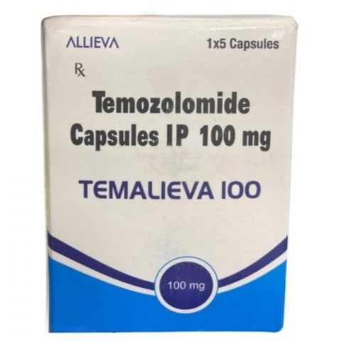 Temalieva 100mg Capsules ()