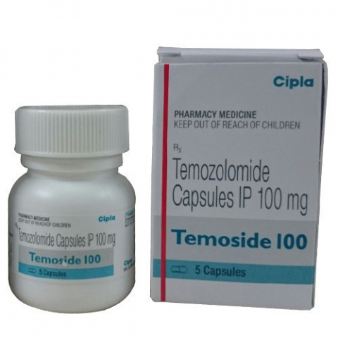 Temoside 100mg (Temozolomide )