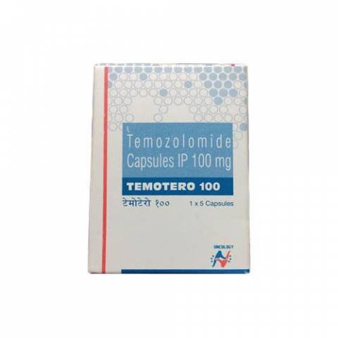 Temtero 100mg (Temozolomide )