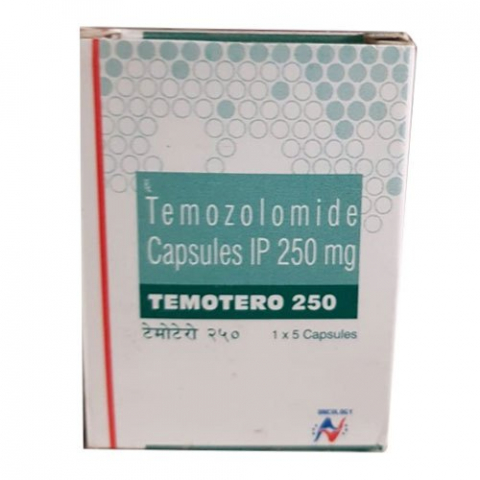 Temtero 250mg (Temozolomide )