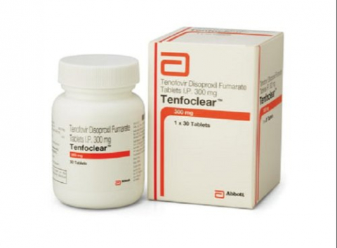 Tenfoclear 300mg (Tenofovir Disoproxil Fumarate)