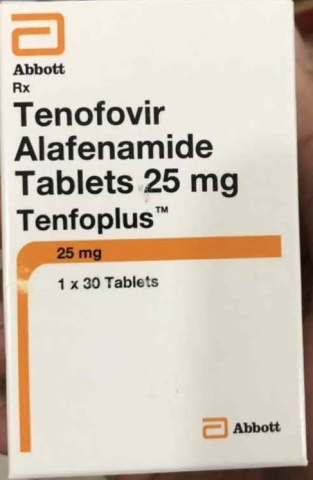 Tenfoplus 25mg (Tenofovir Alafenamide)