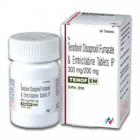 Tenof EM (Tenofovir Disoproxil Fumarate & Emtricitabine )