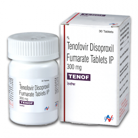 Tenof 300mg (Tenofovir Disoproxil Fumarate)