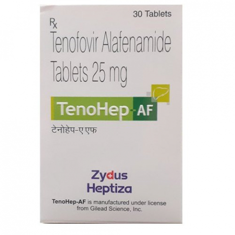 Tenohep AF 25mg (Tenofovir Alafenamide)