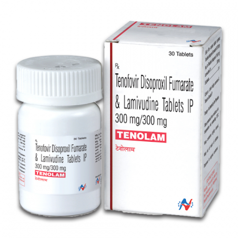 Tenolam (Tenofovir Disoproxil Fumarate, Lamivudine)
