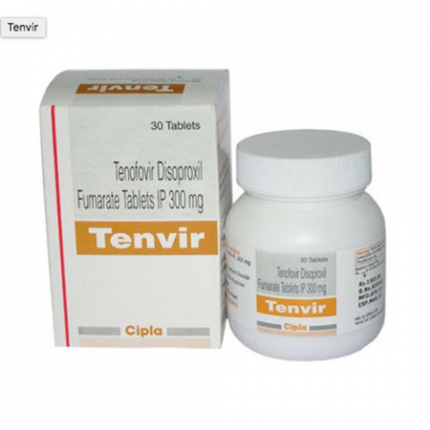 Tenvir 300mg (Tenofovir Disoproxil Fumarate)