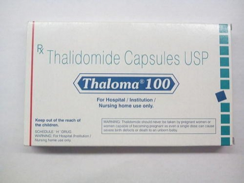 Thaloma 100mg (Thalidomide)