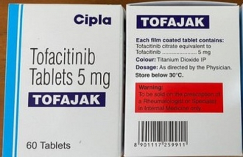 Tofajak 5mg (Tofacitinib)