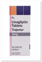 Trajenta 5mg (Linagliptin)