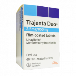 Trajenta Duo 2. 5mg /850mg