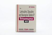 Triomune 40 (Lamivudine, Nevirapine, Stavudine)