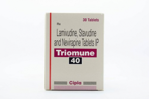 Triomune 40 (Lamivudine, Nevirapine, Stavudine)