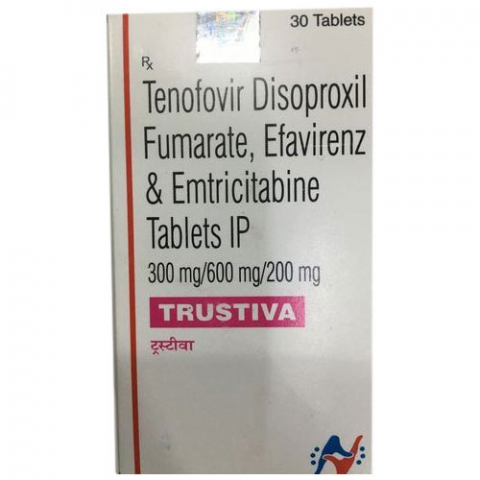 Trustiva (Tenofovir Disoproxil Fumarate, Efavirenz, Emtricitabine)