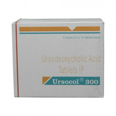 Ursocol 300mg (Ursodeoxycholic Acid 300mg)
