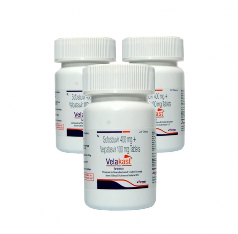 Velakast (Sofosbuvir & Velpatasvir)