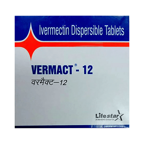 Vermact 12 Tablet DT ()