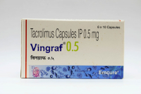 Vingraf 0.5mg (Tacrolimus)