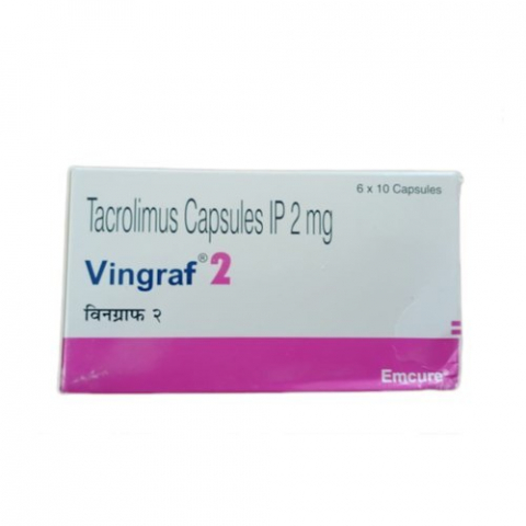 Vingraf 2mg (Tacrolimus)